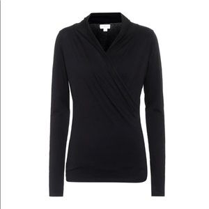 Velvet by Graham & Spencer Wrap-Front Top